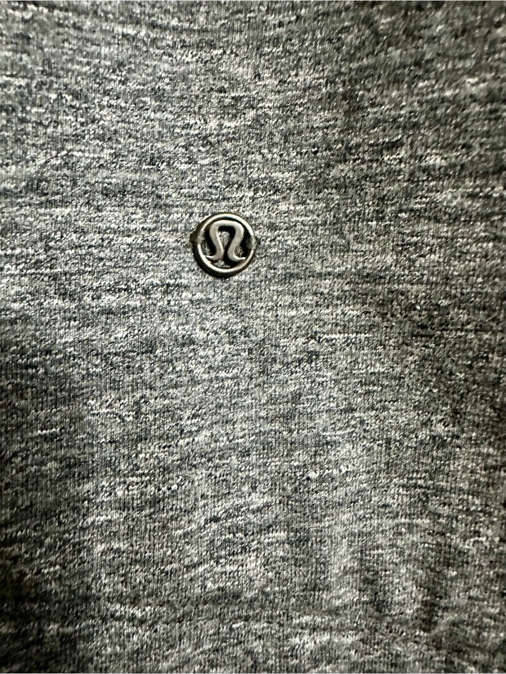 Lululemon Heather Gray Asymmetrical Wrap Cardigan Jacket Size 4 - Picture 6 of 6
